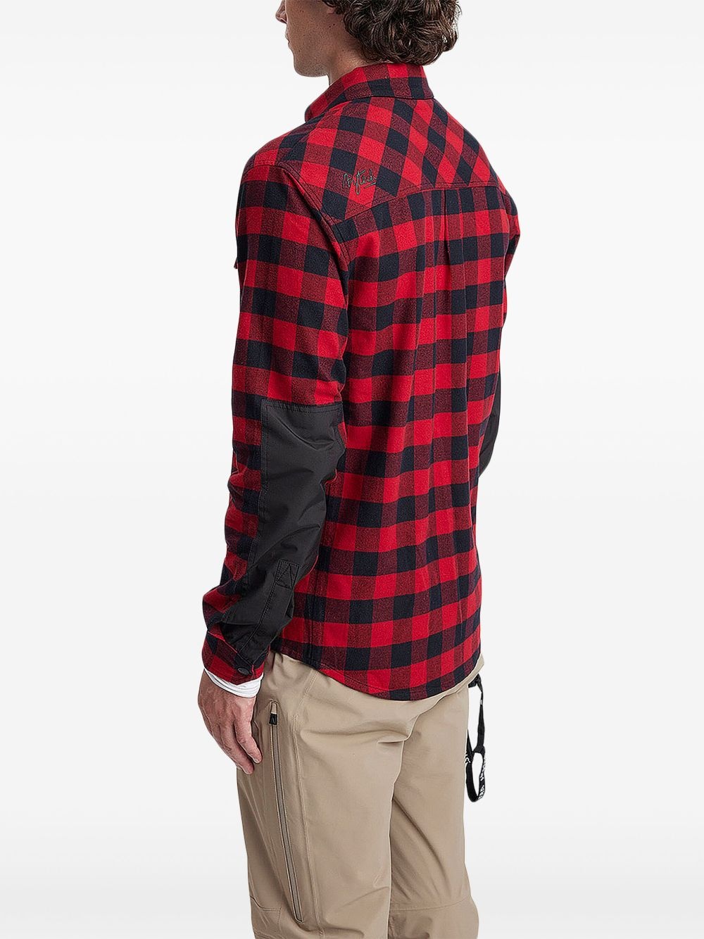 checked shirt - 4