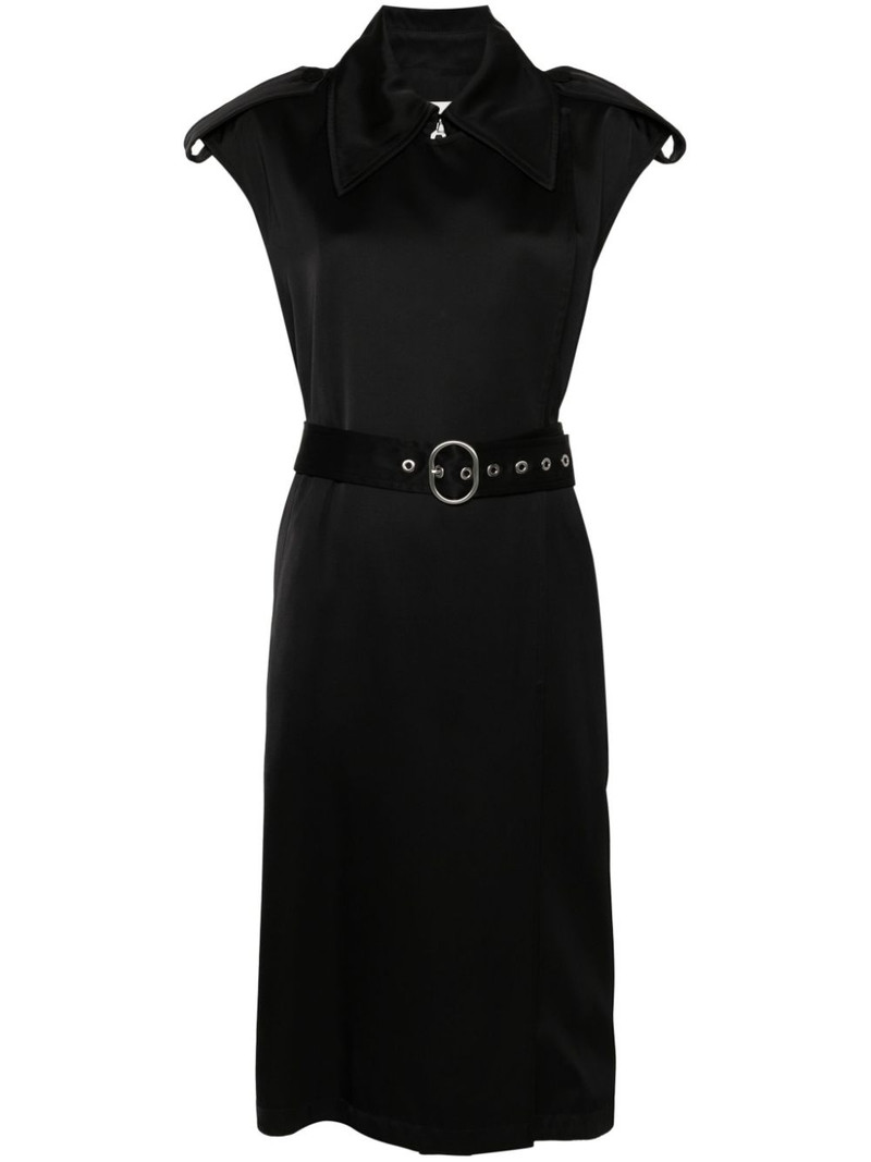 belted trench coat 1