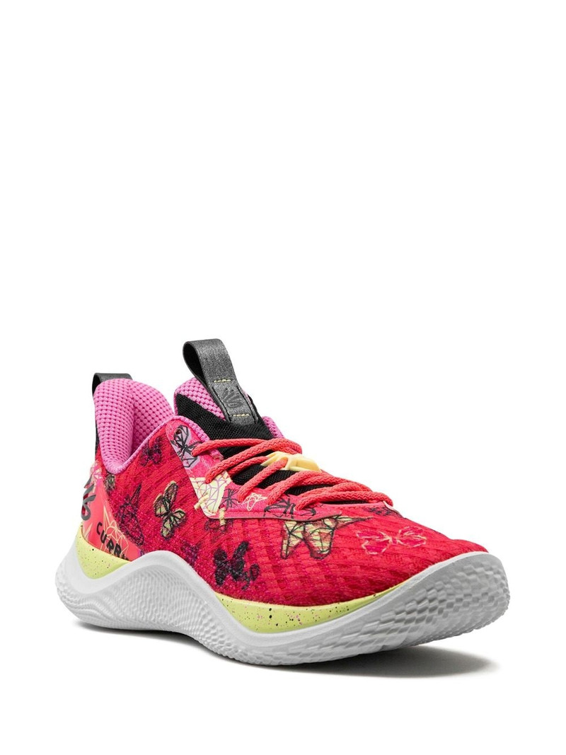 Under Armour Curry Flow 10 "Unicorn & Butterfly" sneakers outlook