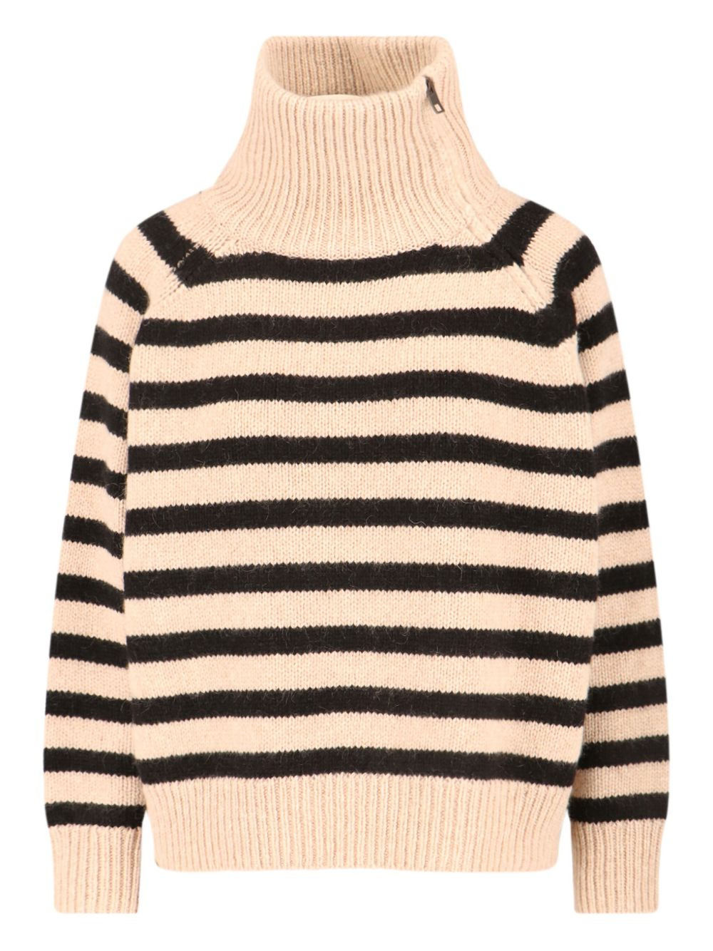 striped sweater - 1