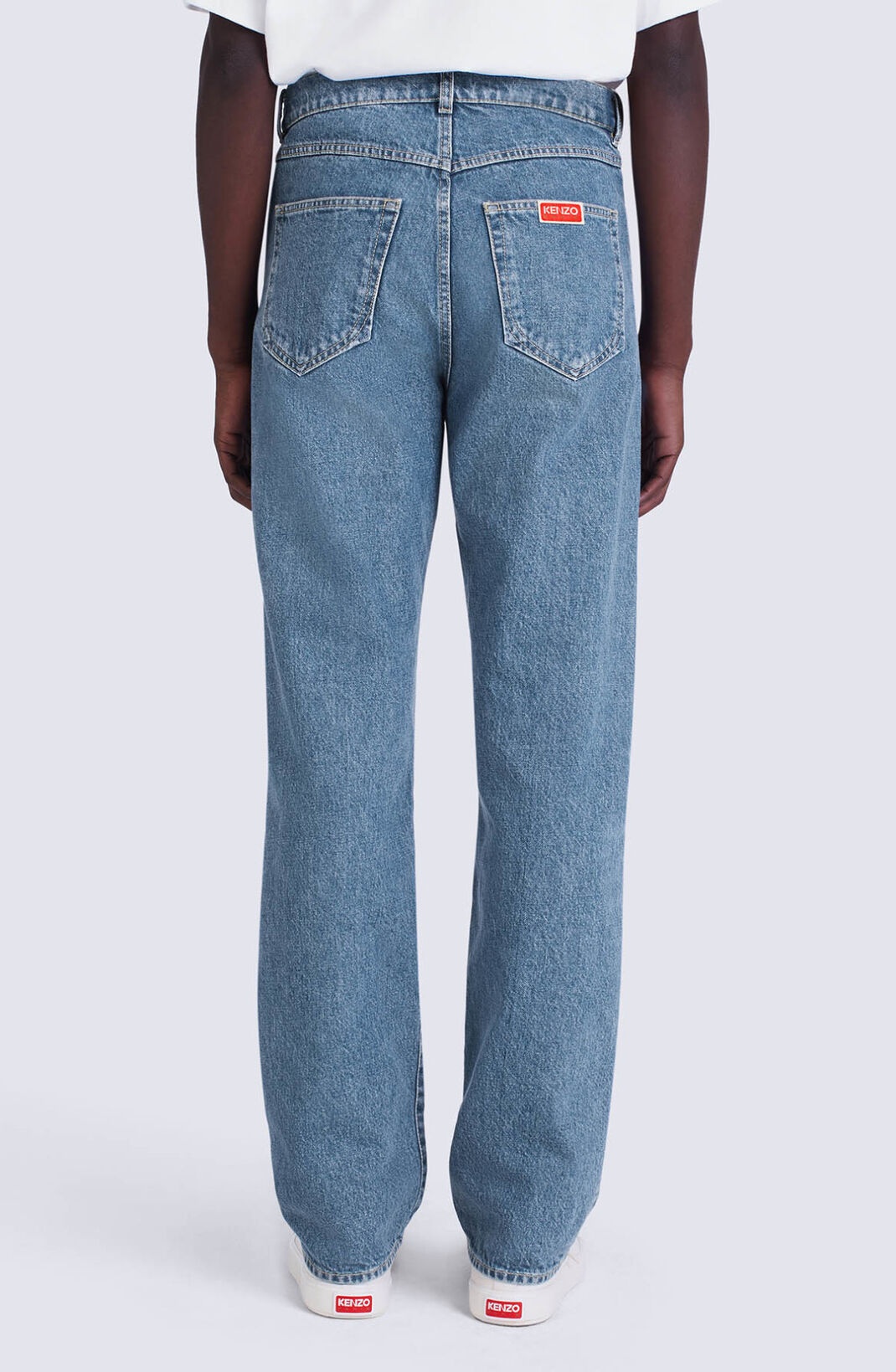 ASAGAO straight fit jeans - 6