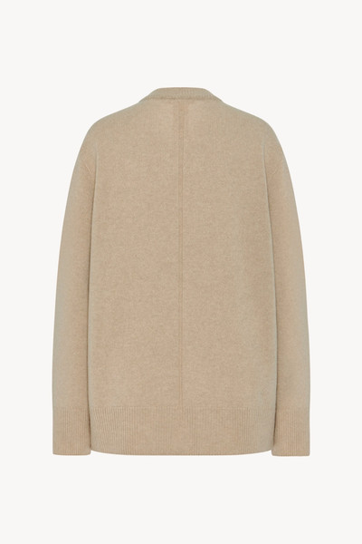 The Row Sibem Top in Wool and Cashmere outlook