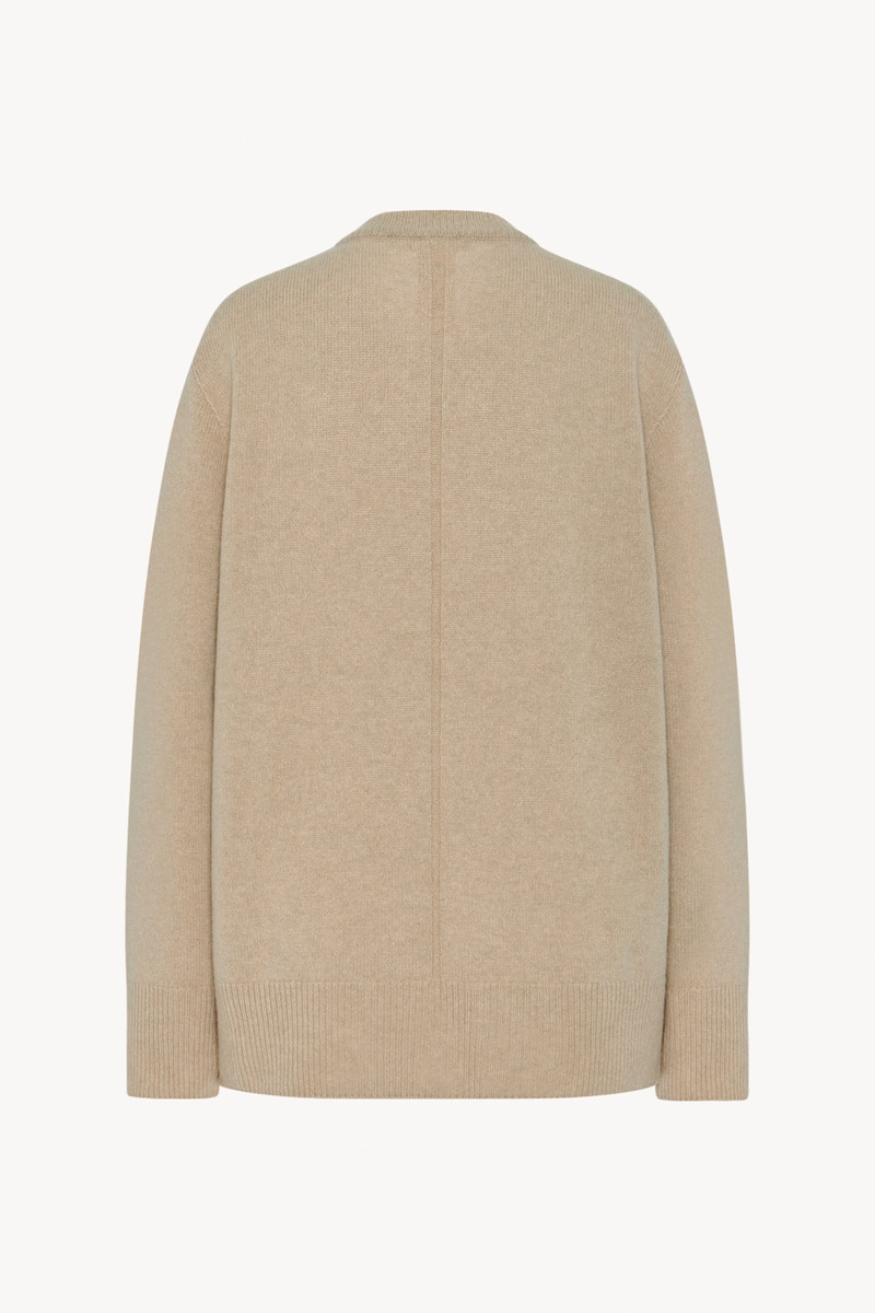 The Row Sibem Top in Wool and Cashmere outlook