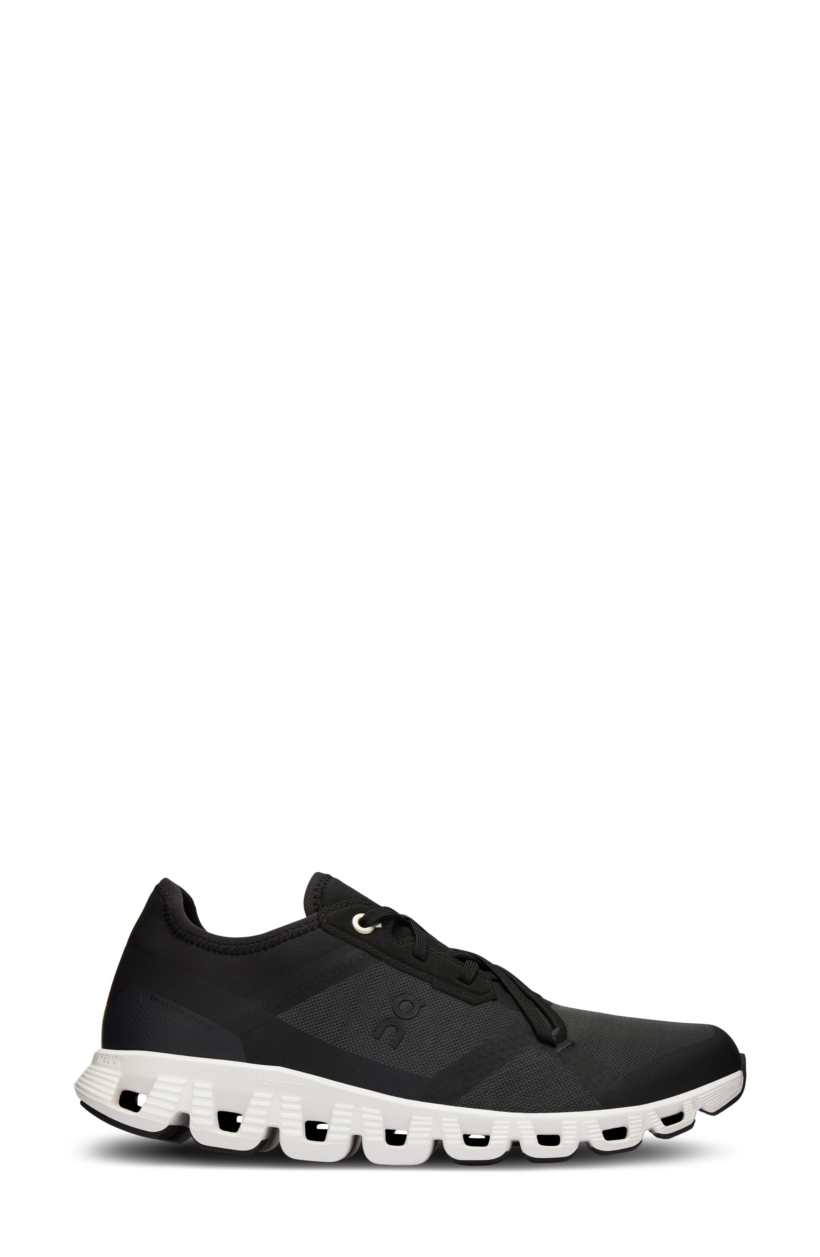 On Cloud X 3 AD Hybrid Training Shoe in Black/white at Nordstrom - 3
