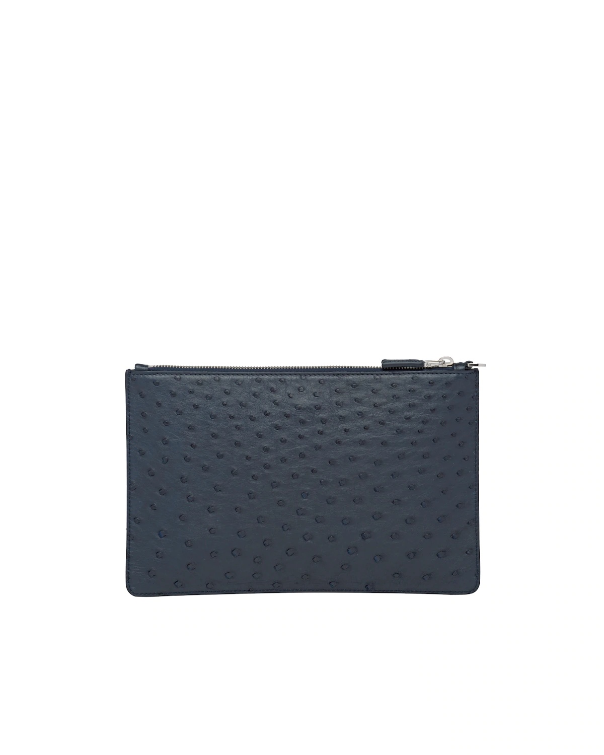 Ostrich Leather Pouch - 5