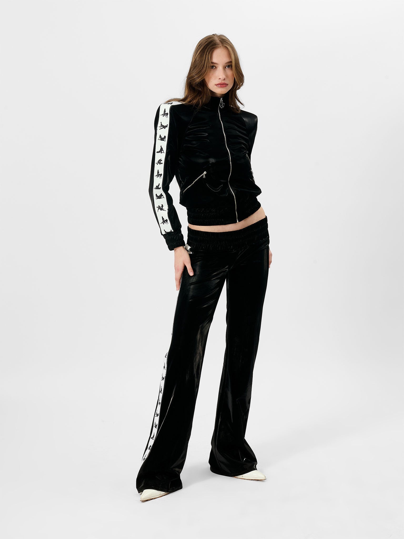 LEAGUE TRACKSUIT BOTTOMS BLACK - 3