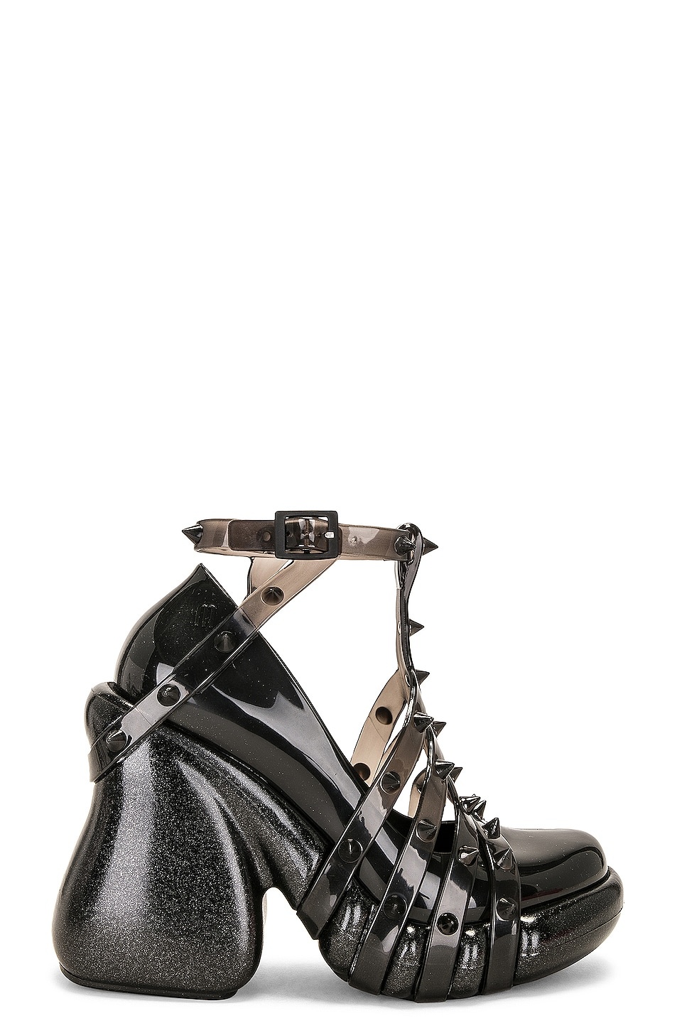 Jean Paul Gaultier x Melissa Punk Love Pump | forward | REVERSIBLE