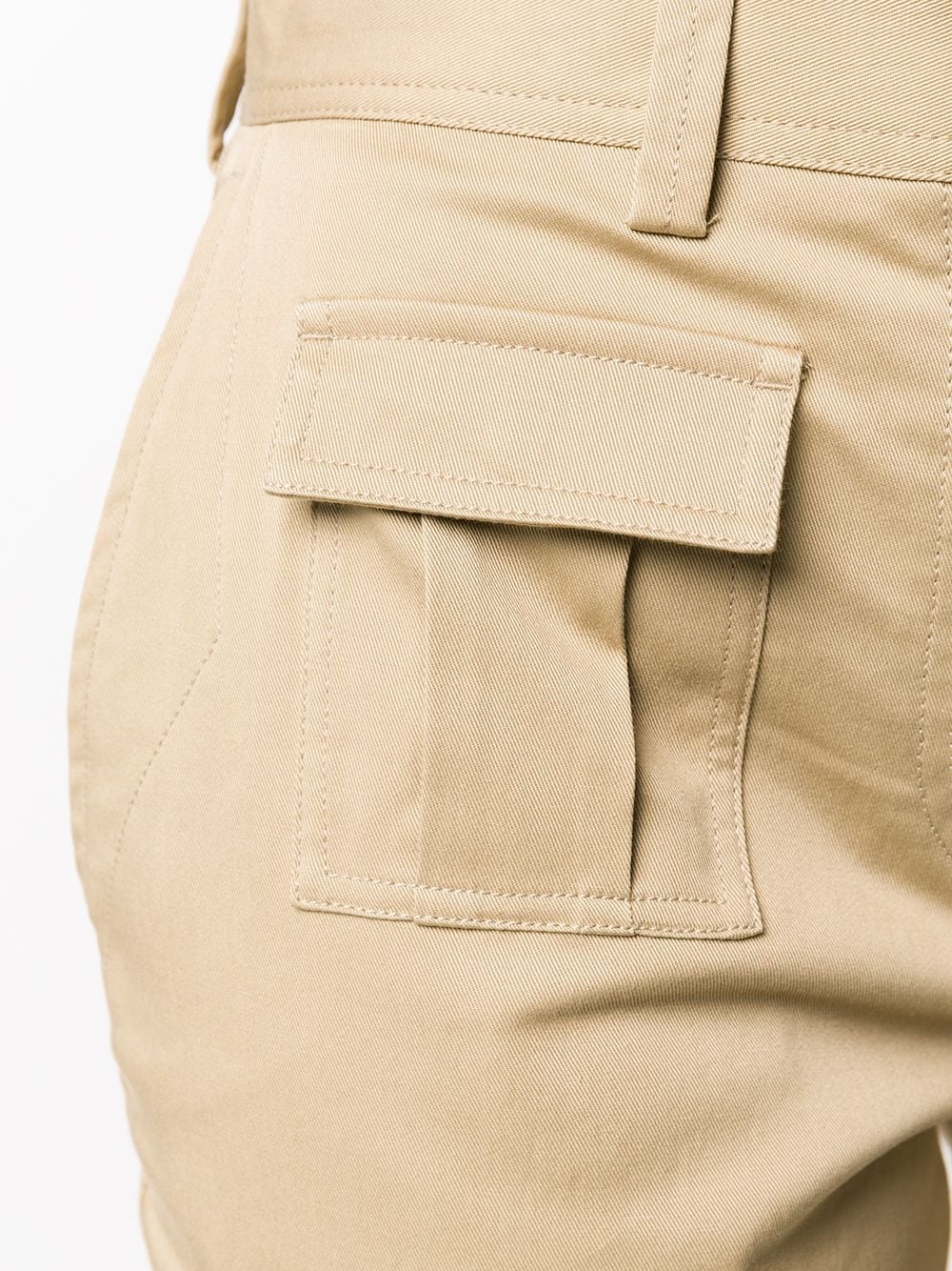 slim-fit cargo trousers - 5