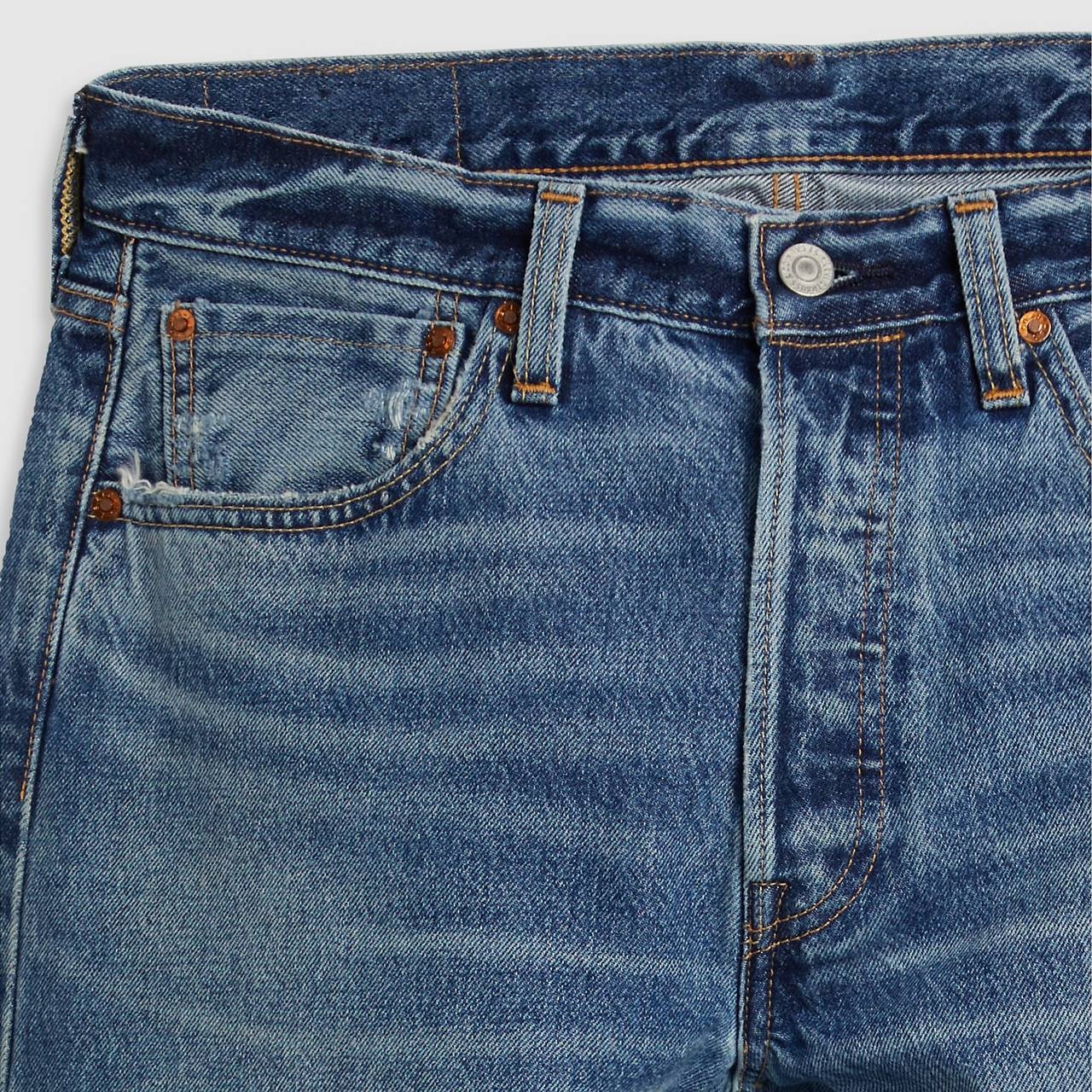 501® ORIGINAL FIT SELVEDGE MEN'S JEANS - 8