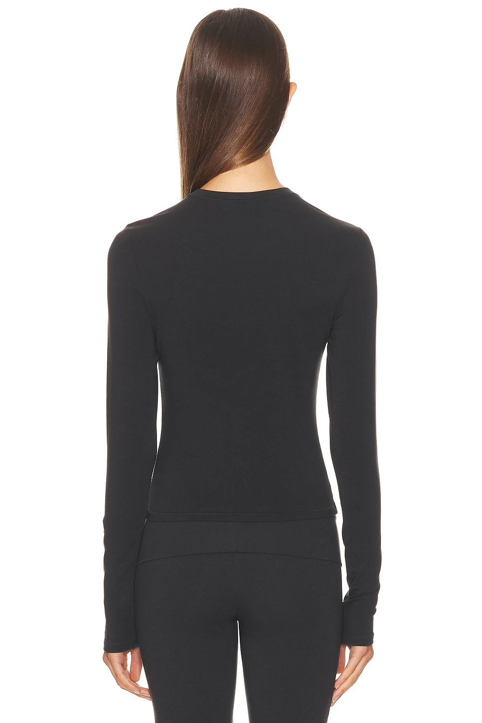 Cotton Jersey Long Sleeve T-Shirt - 3