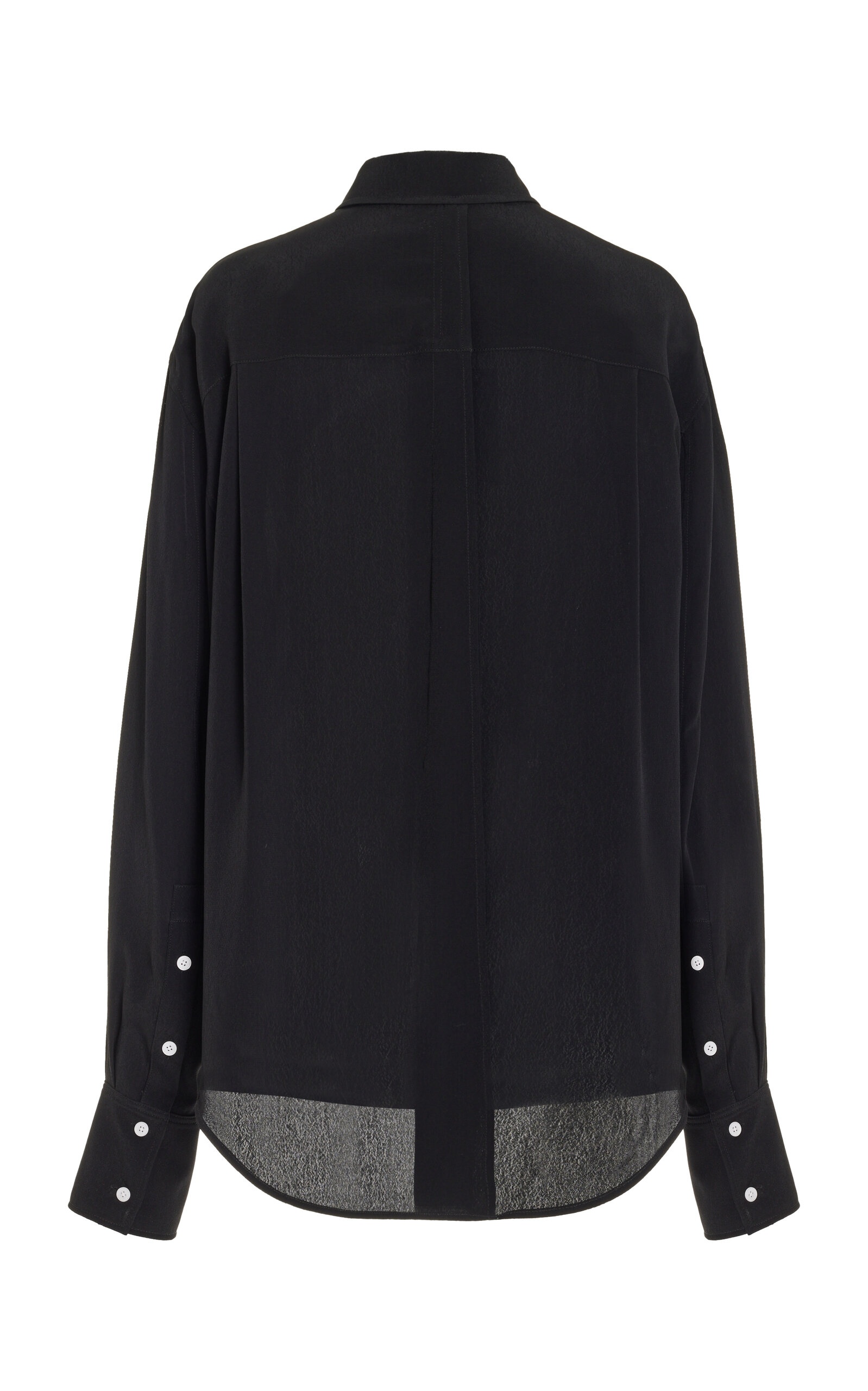 Textured Marocaine Shirt black - 3