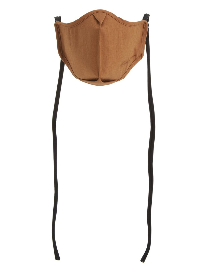 Brown Cotton Mask 1