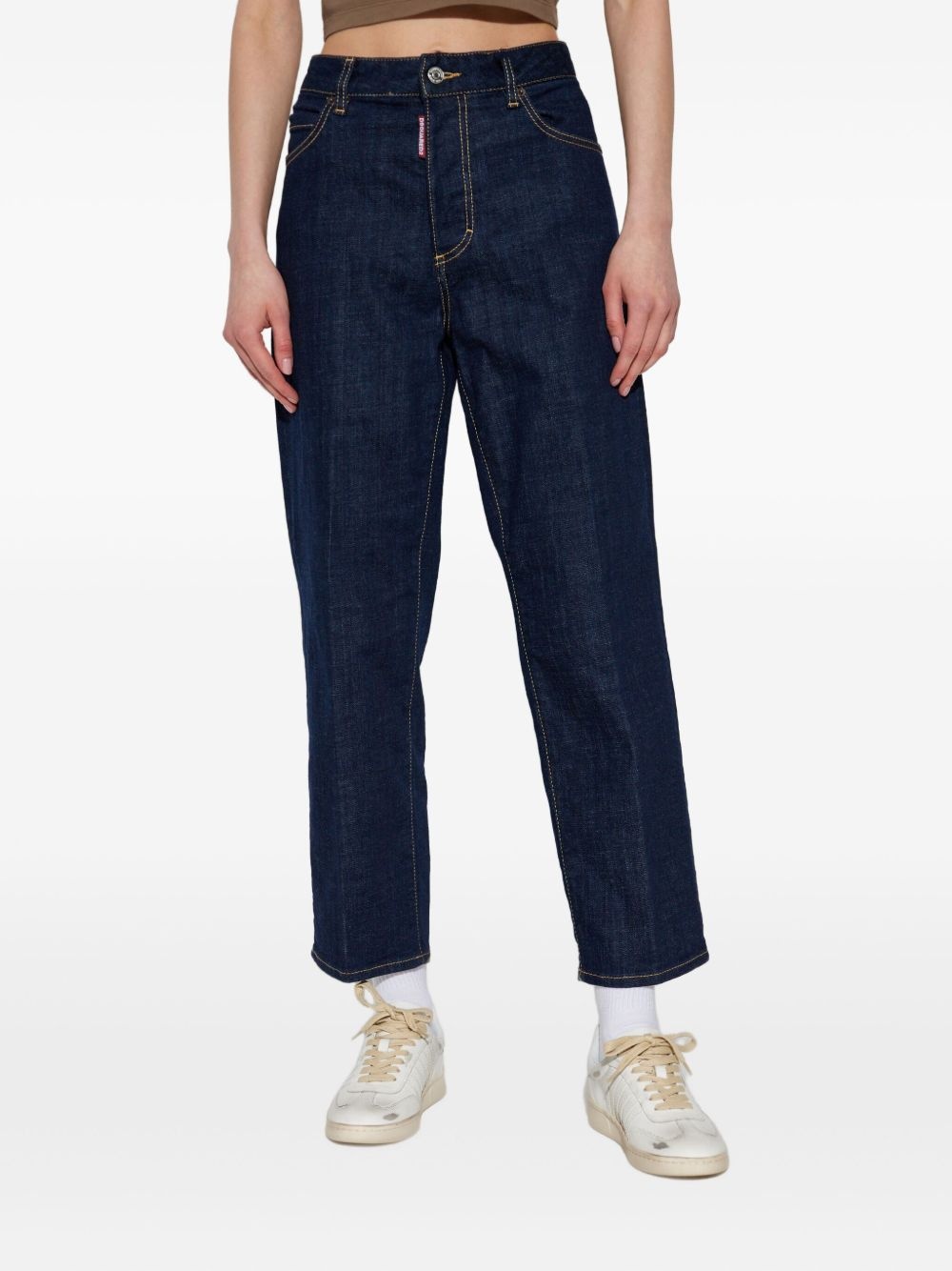 straight-leg jeans - 3
