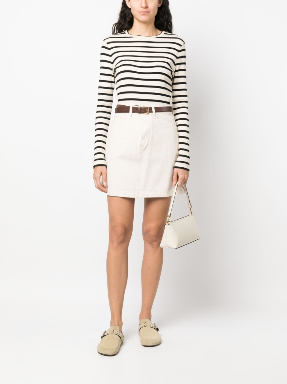 A.P.C. Flavia denim miniskirt | REVERSIBLE