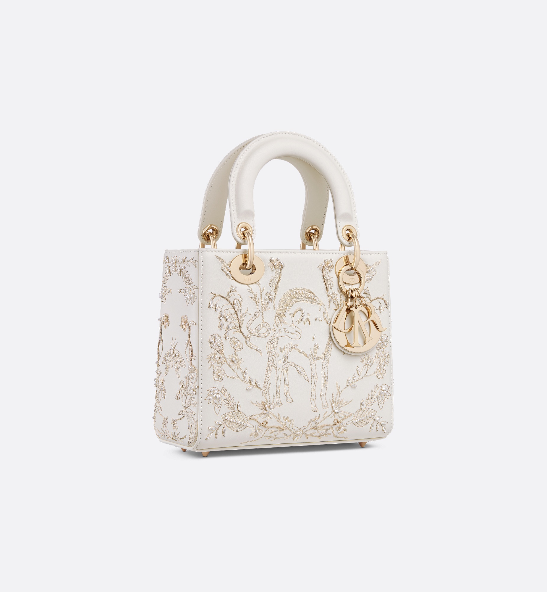 Small Lady Dior Bag - 3