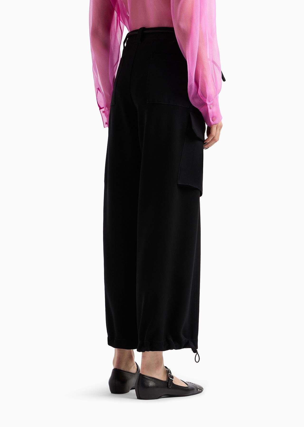 Technical-cady cargo trousers - 3