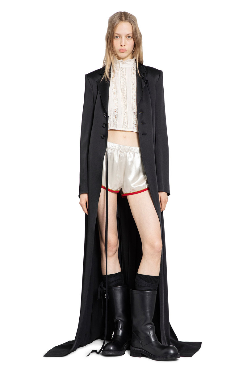 Abke X-long Open Front Coat 7