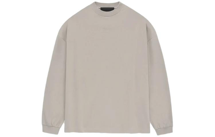Fear of God Essentials FW23 Long Sleeve Tee 'Silver Cloud' 125BT232012F - 2