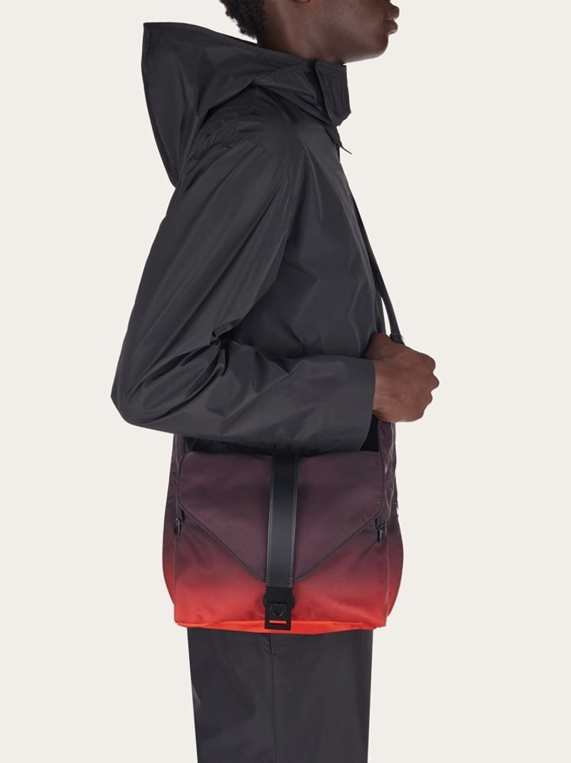 FERRAGAMO DUAL TONE CROSSBODY BAG outlook