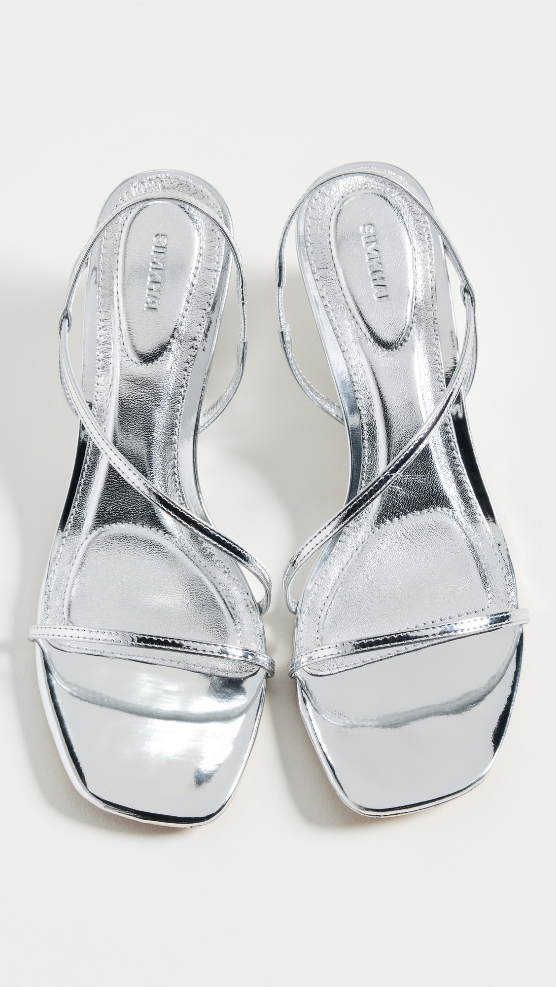 Bridget Oyster Shell Wedge Sandals - 4