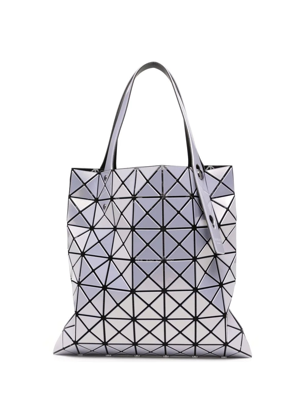 Prism geometric tote bag - 1