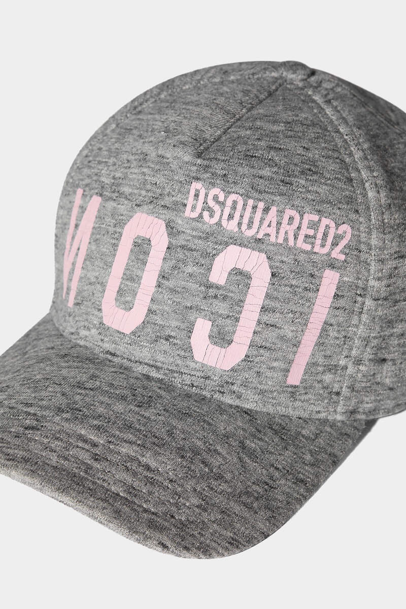 ICON CRACKED BASEBALL CAP - 5