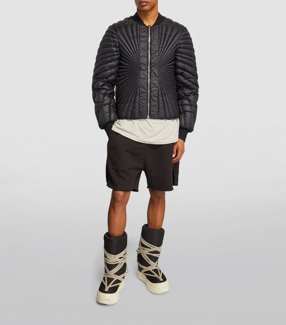 Moncler x Moncler Long Boxer Shorts | harrods | REVERSIBLE
