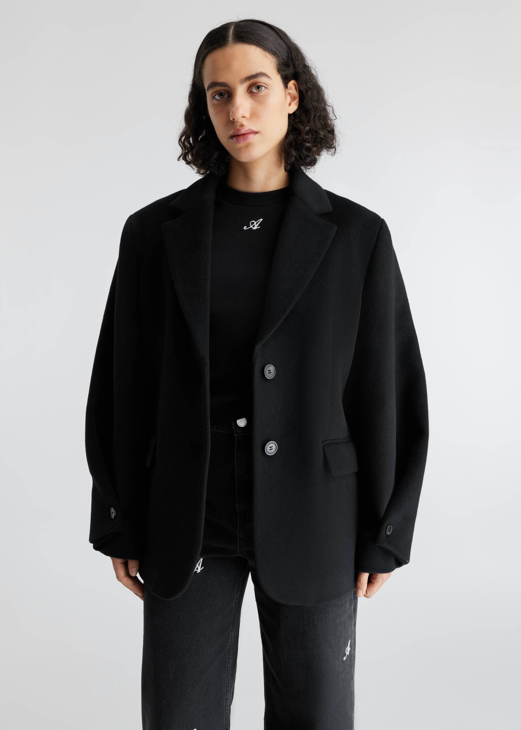 Sai Wool Blazer - 2