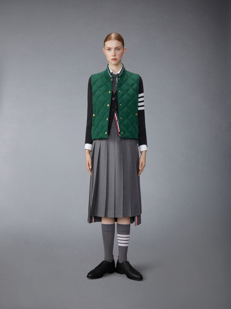 Poly Twill Down Quilted Classic Vest 3