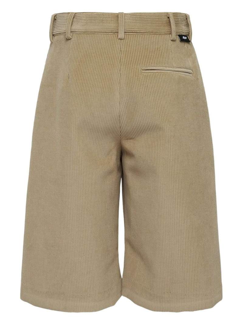 MSGM knee-length bermuda shorts outlook