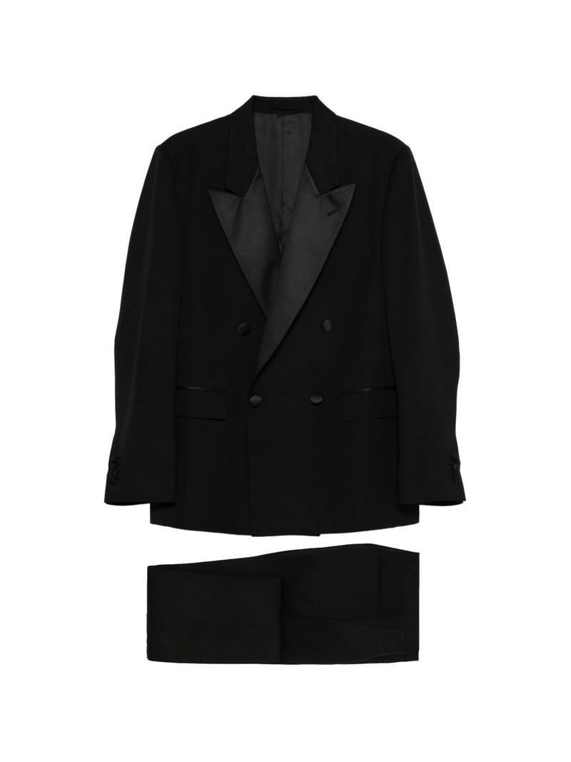 shawl-lapel suit 1