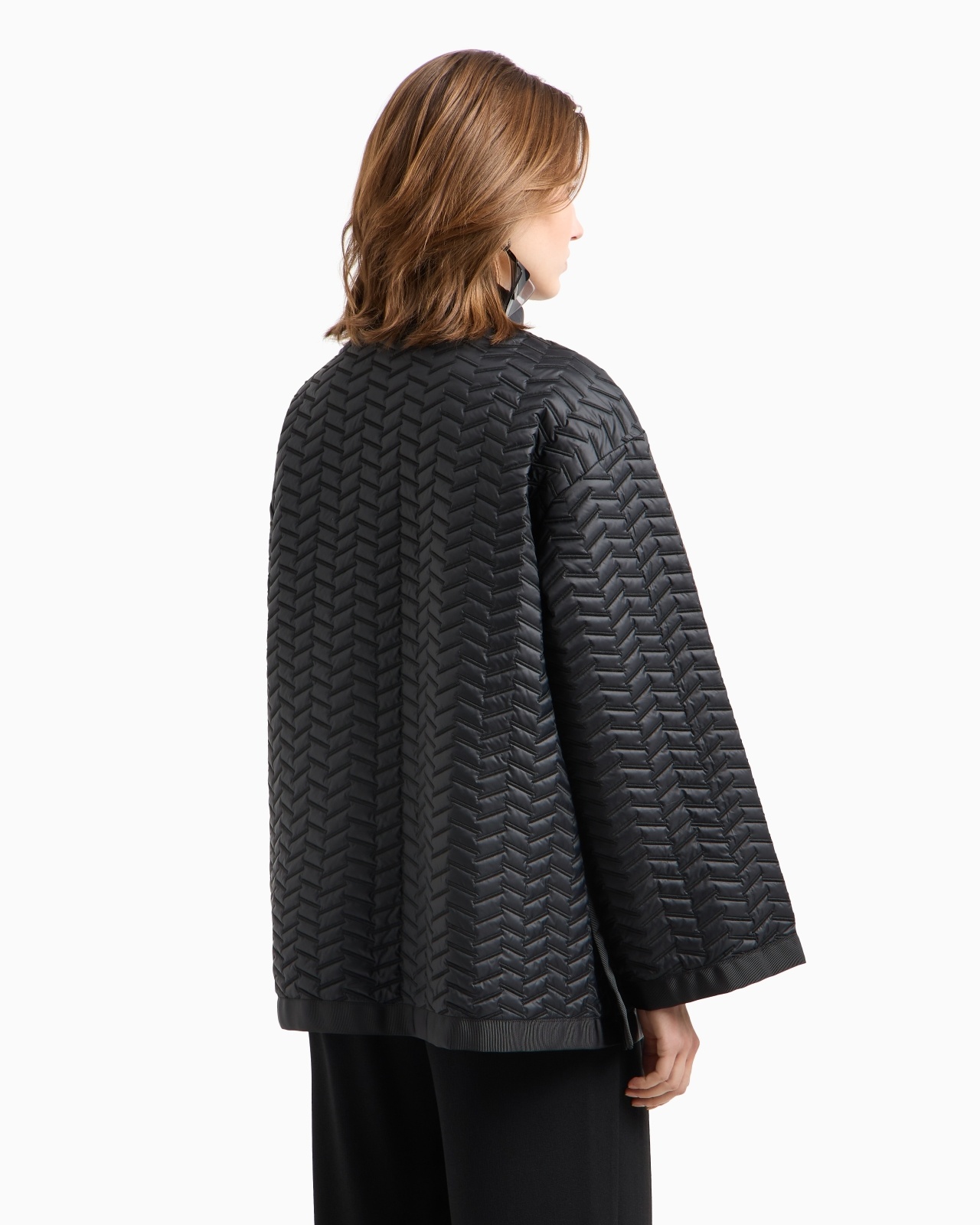 REVERSIBLE BLOUSON IN LIGHTWEIGHT QUILTED WATER-REPELLENT NYLON - 3