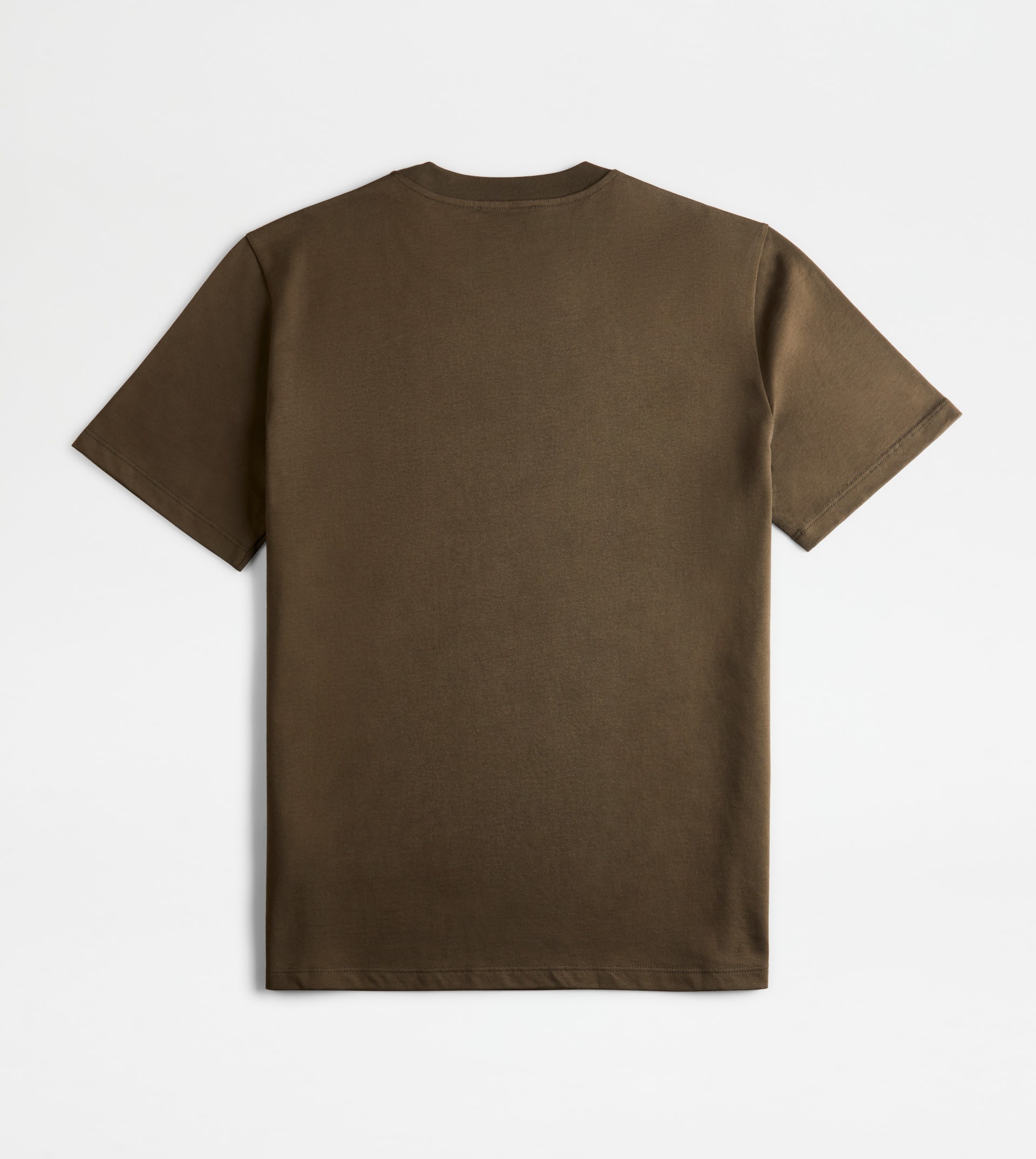 ROUND NECK T-SHIRT - GREEN - 6