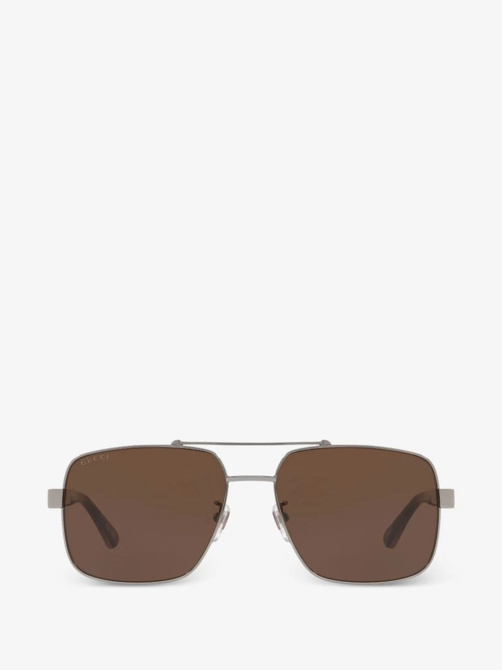 bee-detail pilot sunglasses - 1