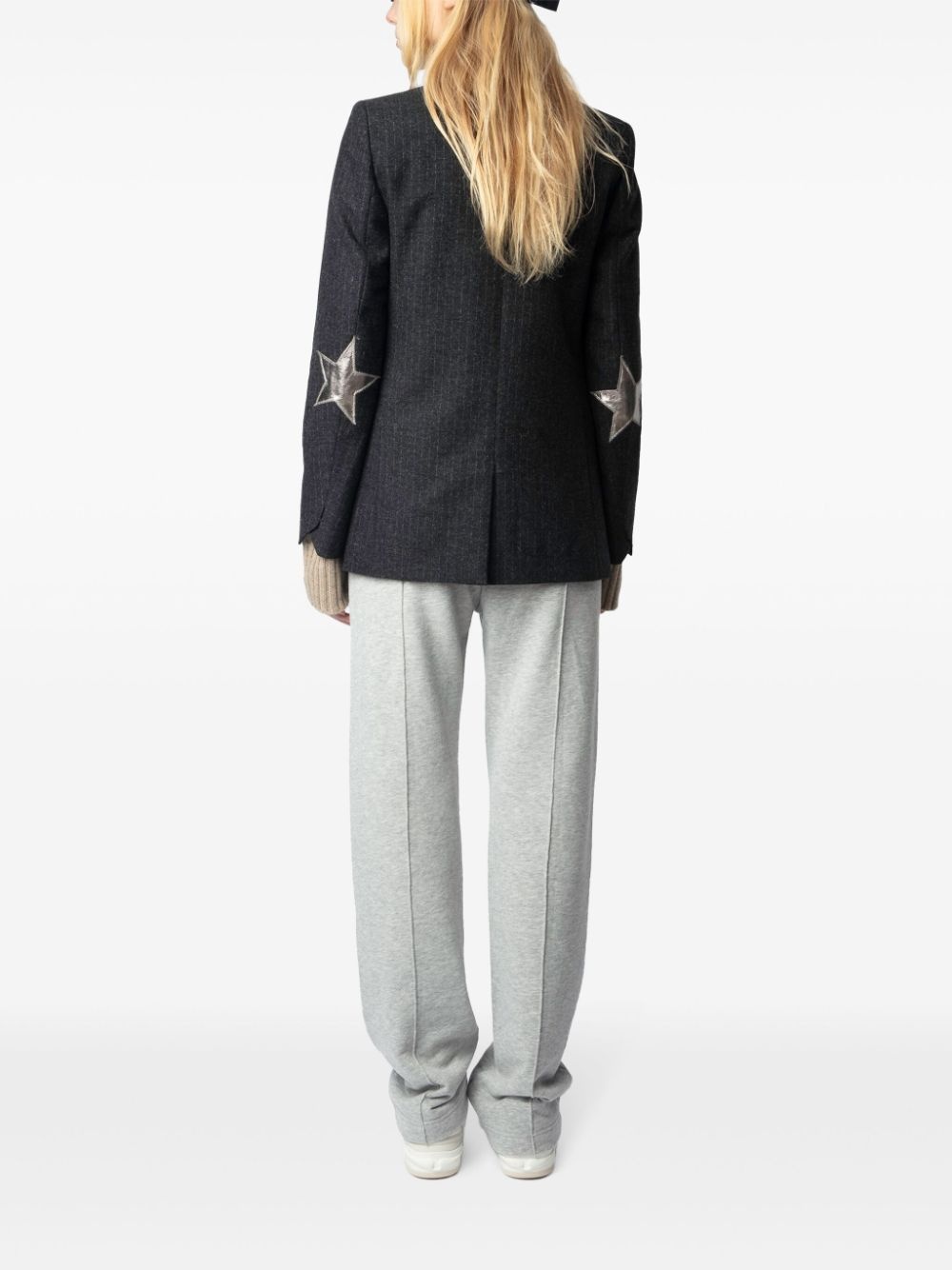 wings-strass track pants - 4
