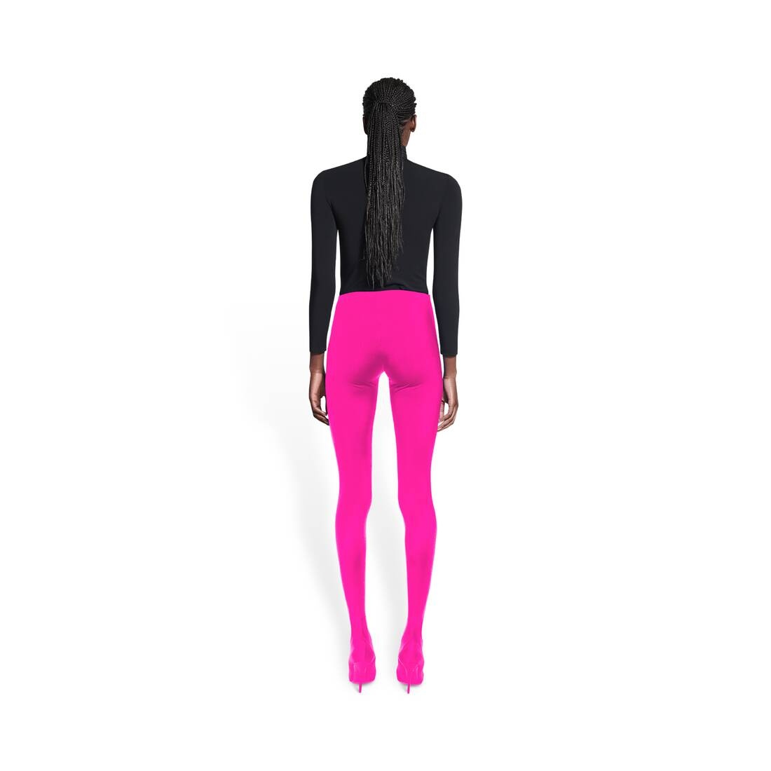 Women's Pantaleggings in Pink - 5