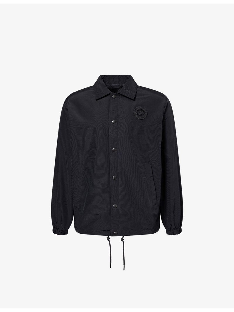 Regency Tonal Label Cotton-Blend Jacket 1