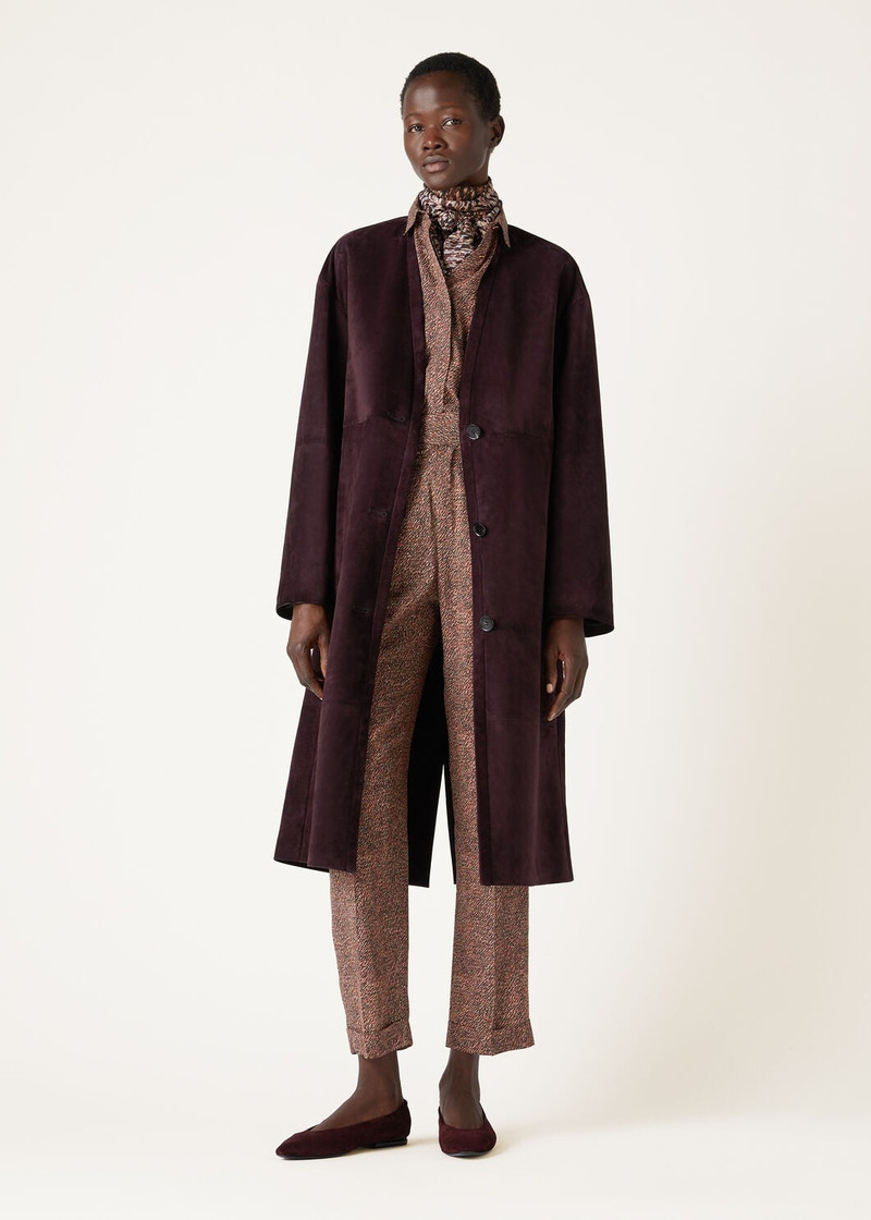 Loro Piana Peter Coat outlook