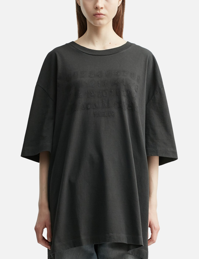 EMBROIDERED LOGO T-SHIRT 1