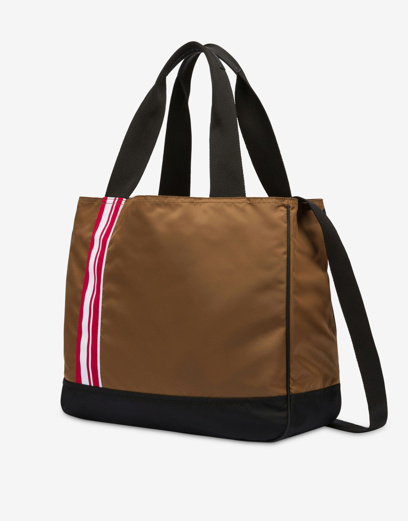 Moschino MULTICOLOR NYLON SHOPPER outlook