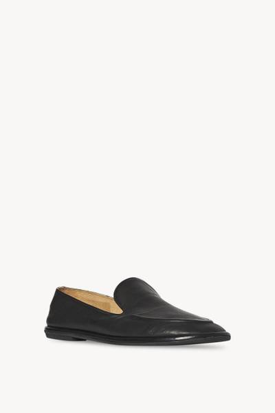 The Row Canal Loafer in Leather outlook
