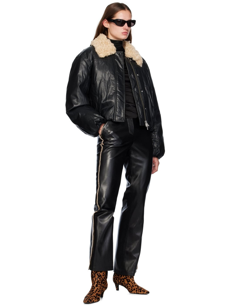 STAND STUDIO Stand Studio Faux Leather Jacket outlook