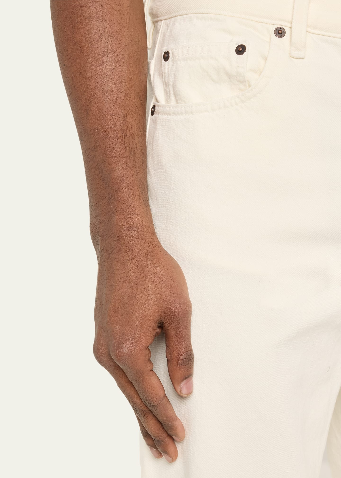 Men's Straight-Leg Jeans - 5