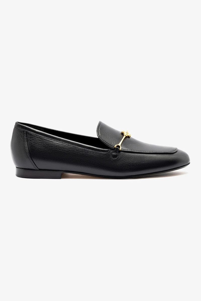 Katherine Loafer In Black Leather 1