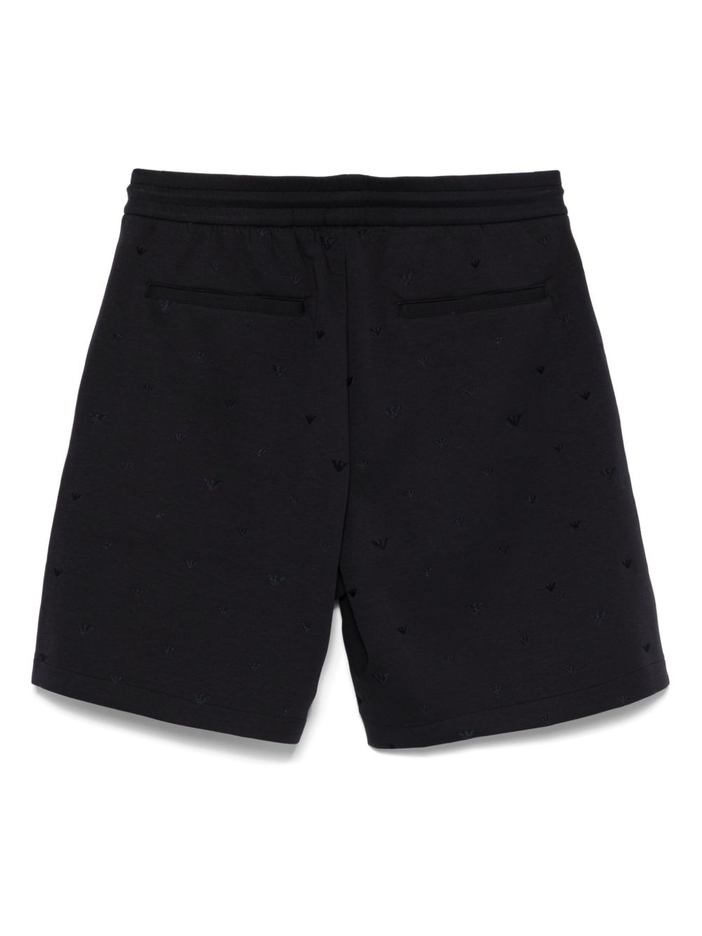 logo-jacquard shorts - 2