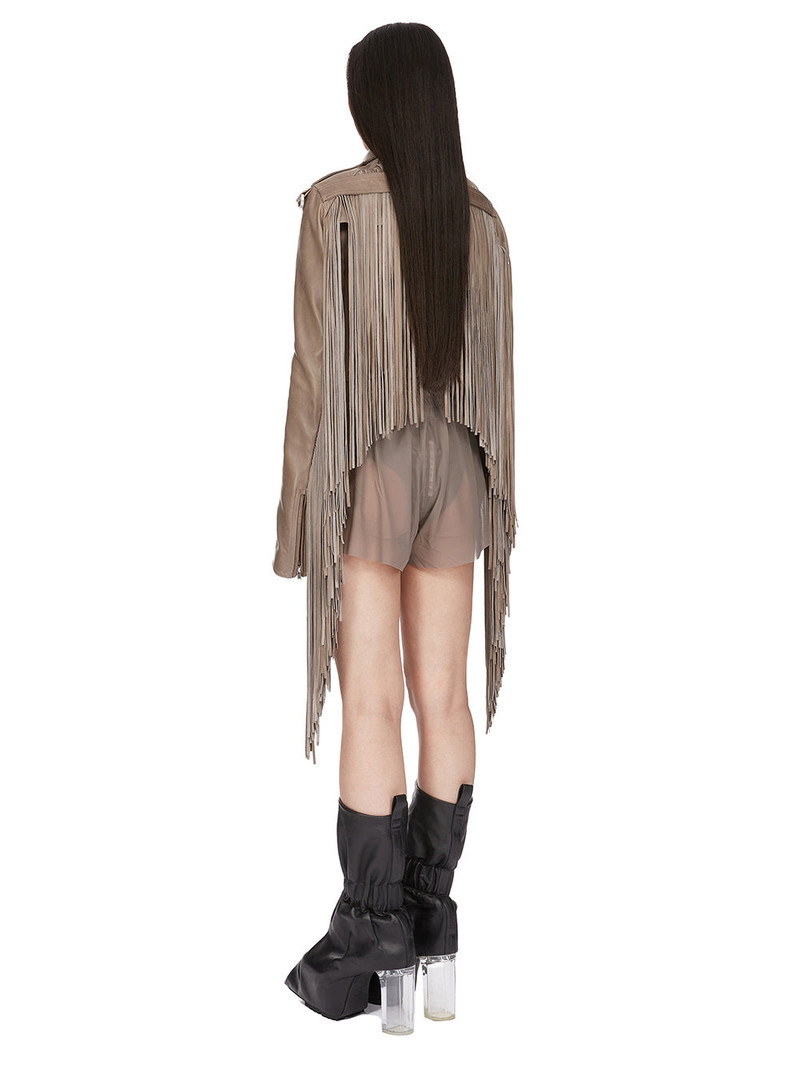 zip-cuff biker jacket 3