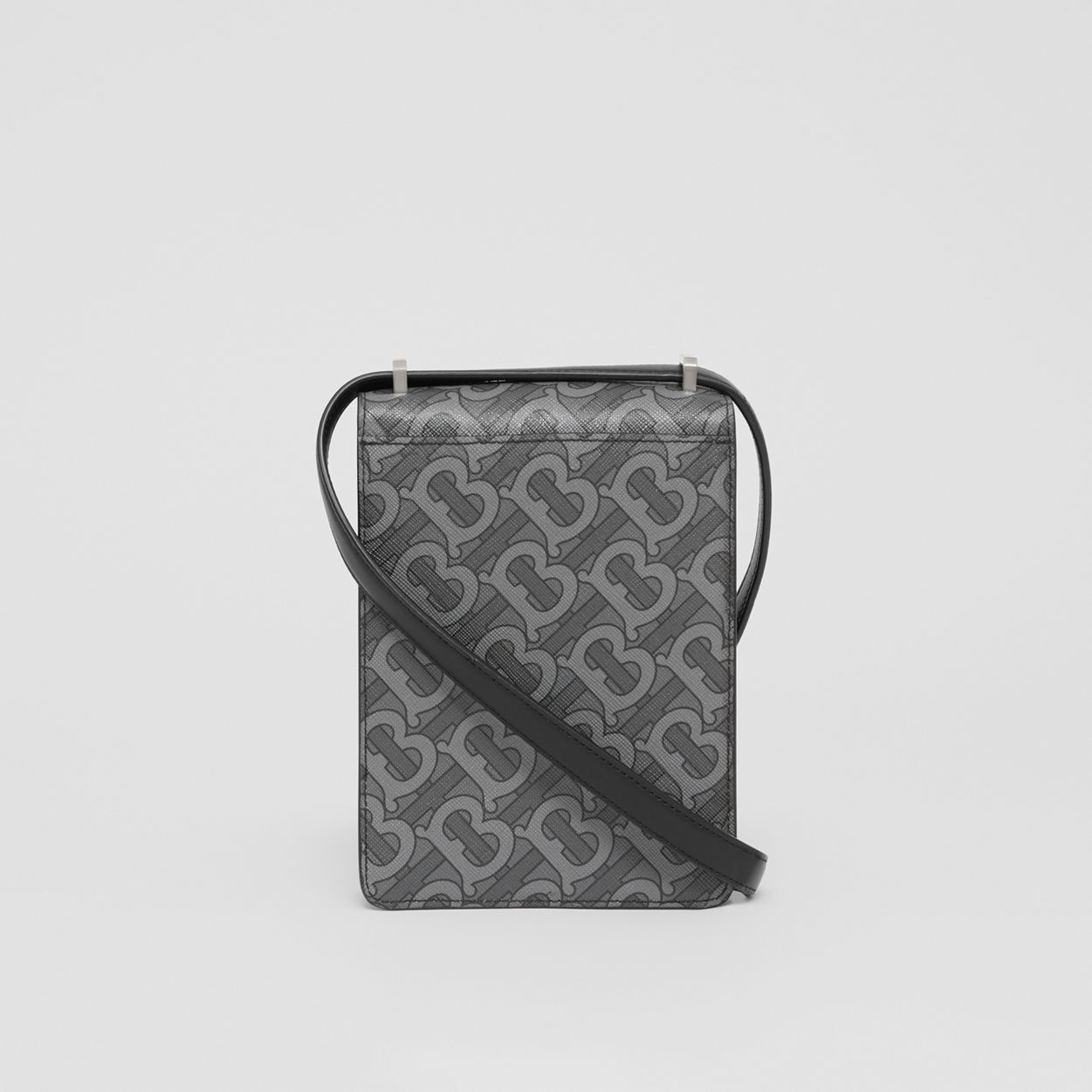 Monogram Print E-canvas Robin Bag - 10