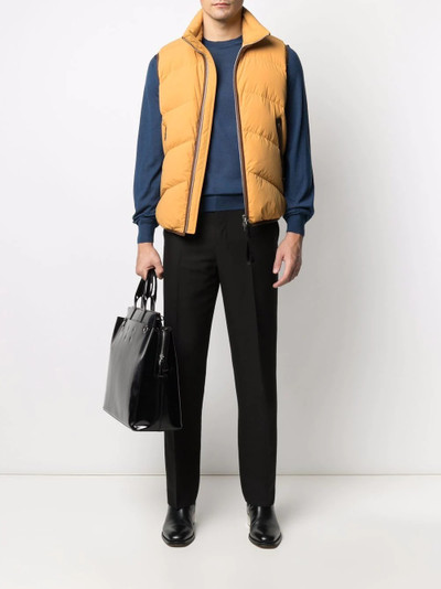 TOM FORD crew-neck cashmere jumper outlook