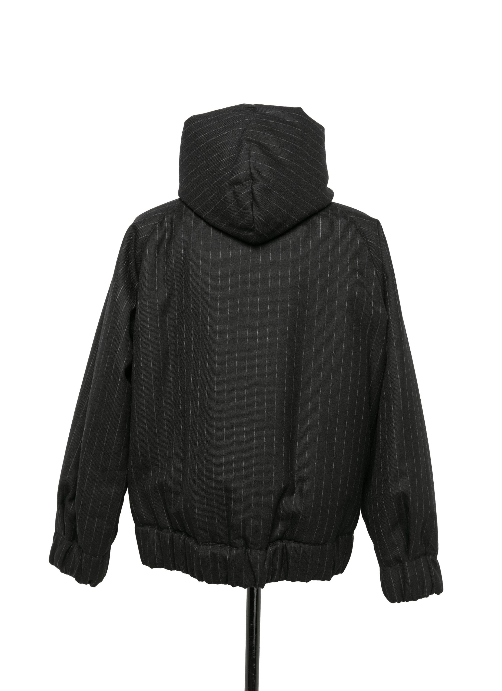 パーカー・フーディ Sacai Chalk Stripe Hoodie sacai Chalk Stripe Hoodie | REVERSIBLE