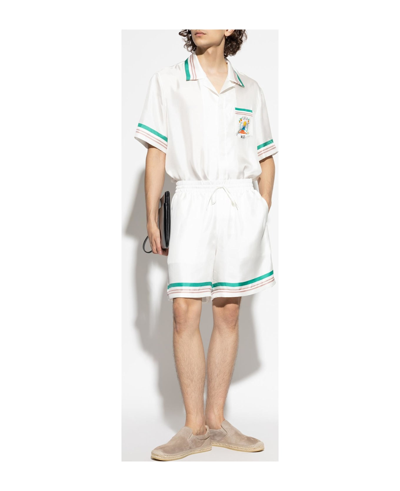 Casablanca Silk Short-sleeve Shirt - 2
